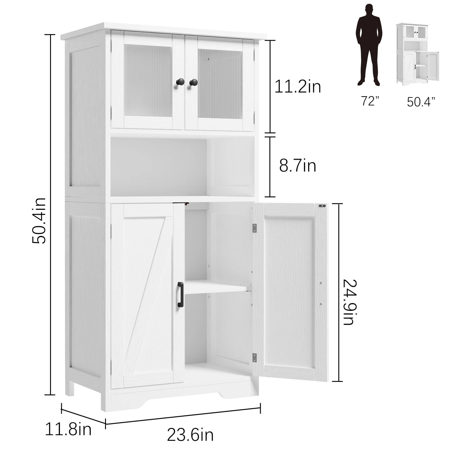 Free Standing Kitchen Pantry