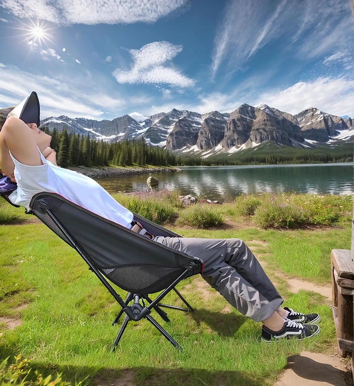 Camping Chair Foldable