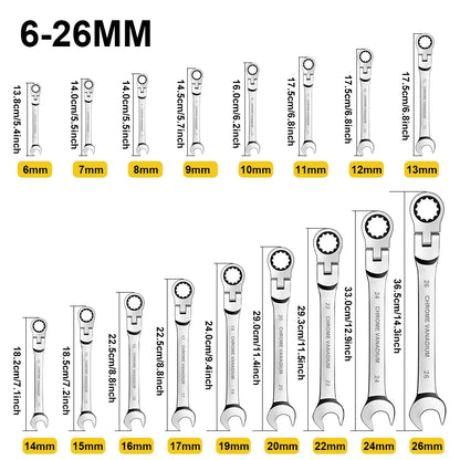 Ratchet Wrench Set