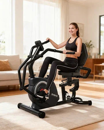 Recumbent Stationary bike
