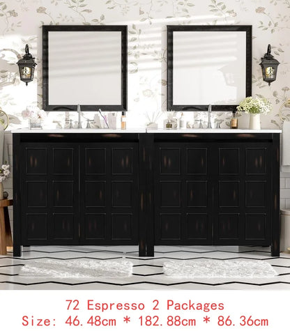 Bathroom Vanity Set with Double Vanities