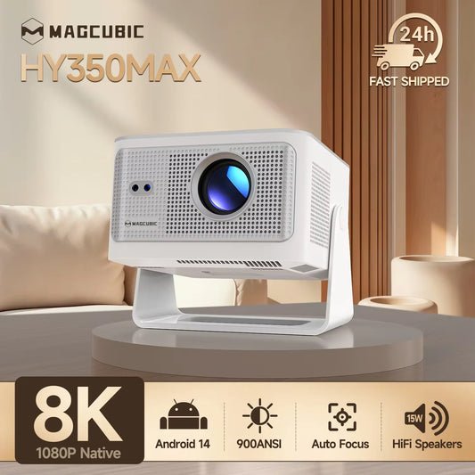 Portable Movie Projector Outdoor  With Wifi & BT