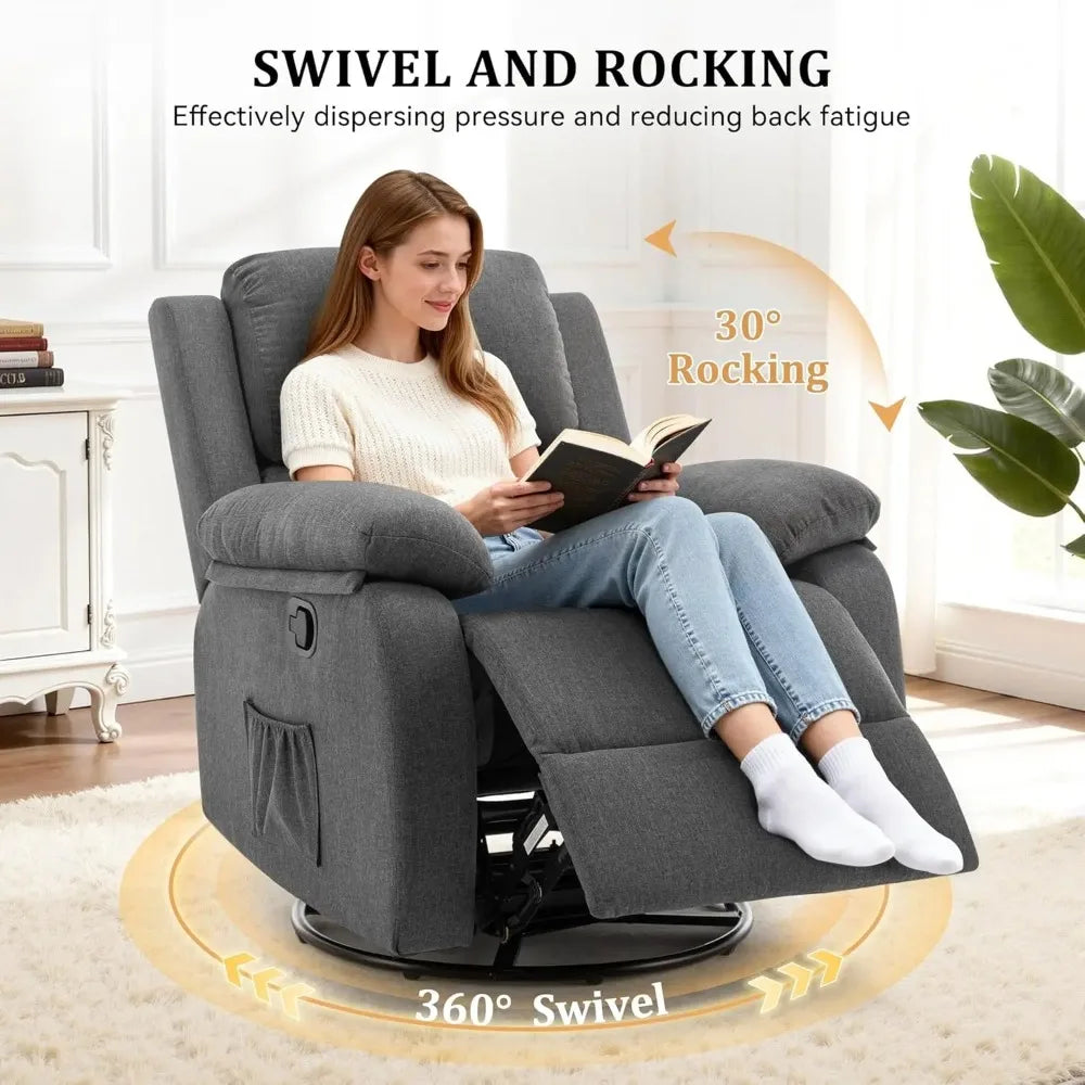Swivel Rocker Chair