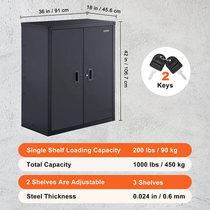 Metal Storage Cabinet Lockable