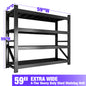 Heavy Duty Metal Storage Shelves