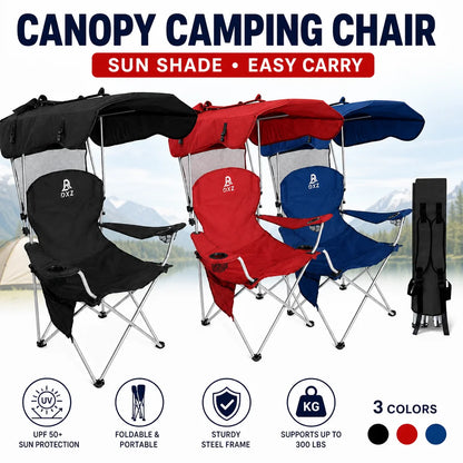 Canopy Folding Camping Chair
