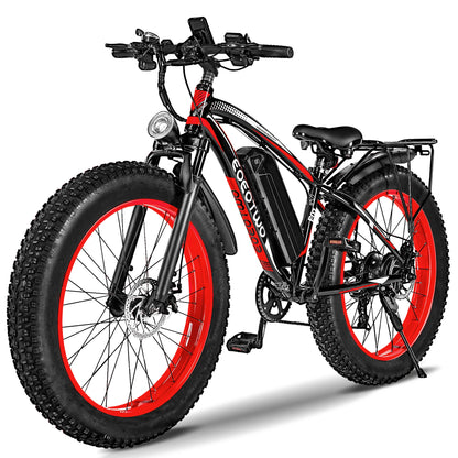 Fat Tire Electric Bike for Adults