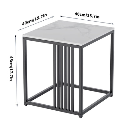 Side Table White