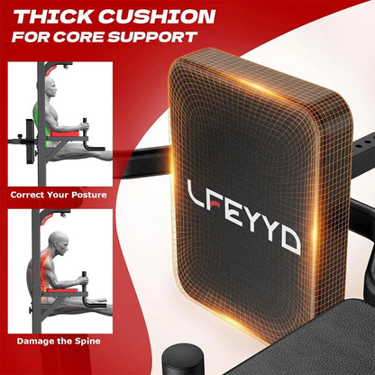 Power Tower Pull Up Bar