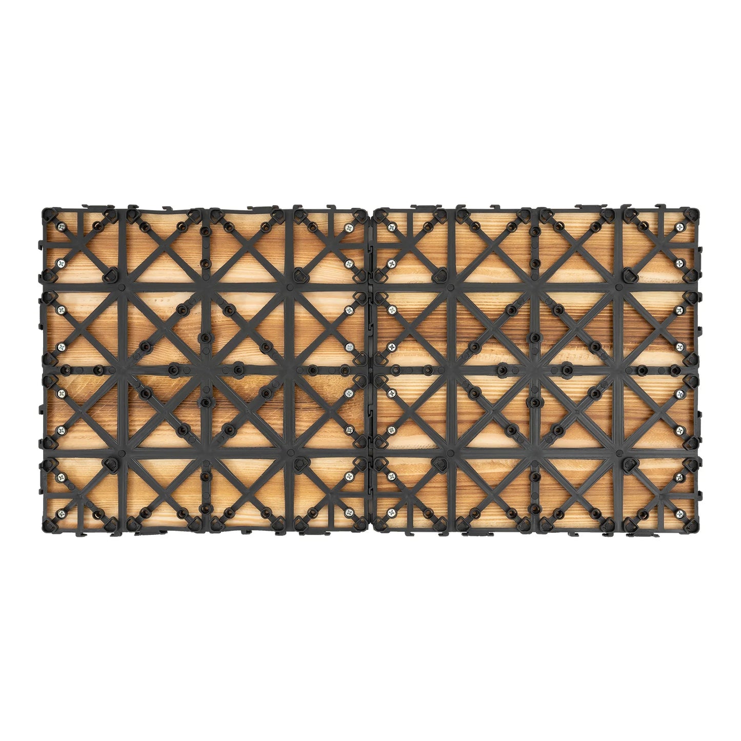 Hardwood Interlocking  Tiles