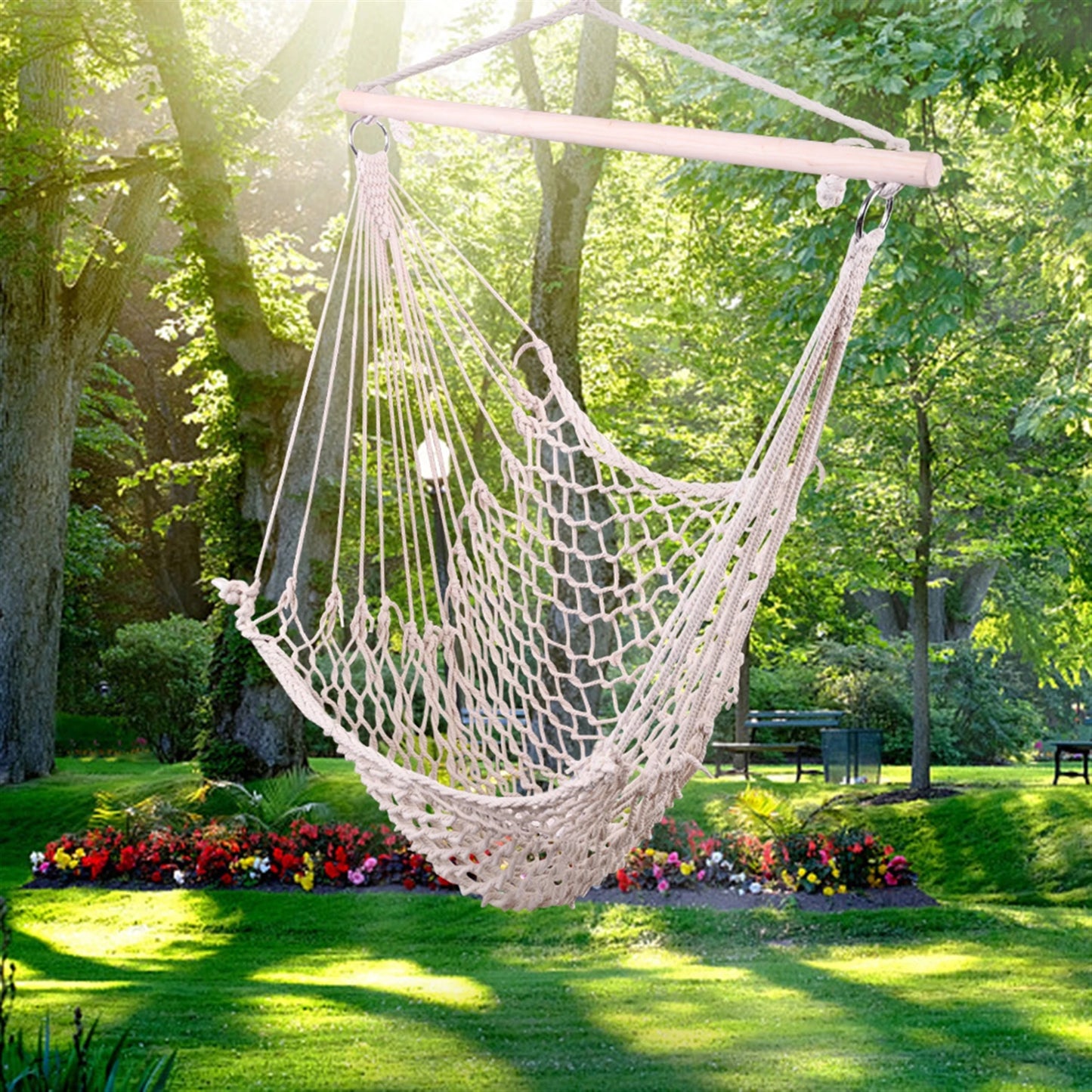 Nordic Style White Hammock