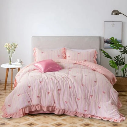 Bedding Set, Ruffle 6 Pcs