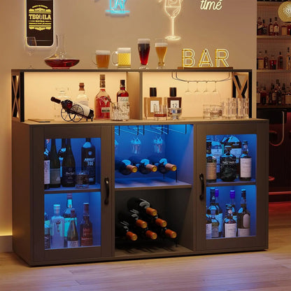 Wine Bar Cabinet Wine Rack