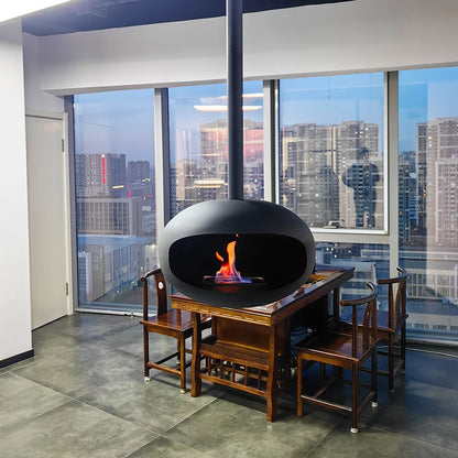 Real Fire Fireplace