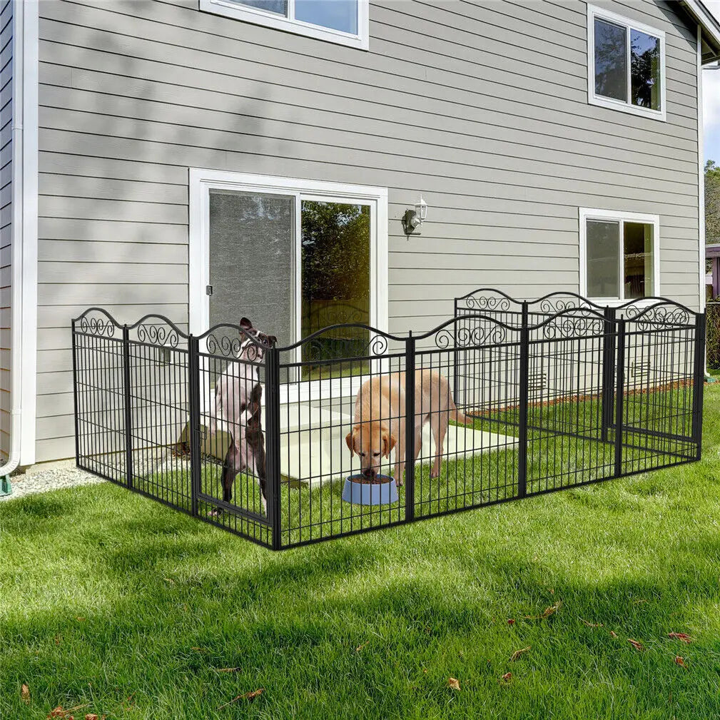 Heavy Duty Metal Dog Playpen