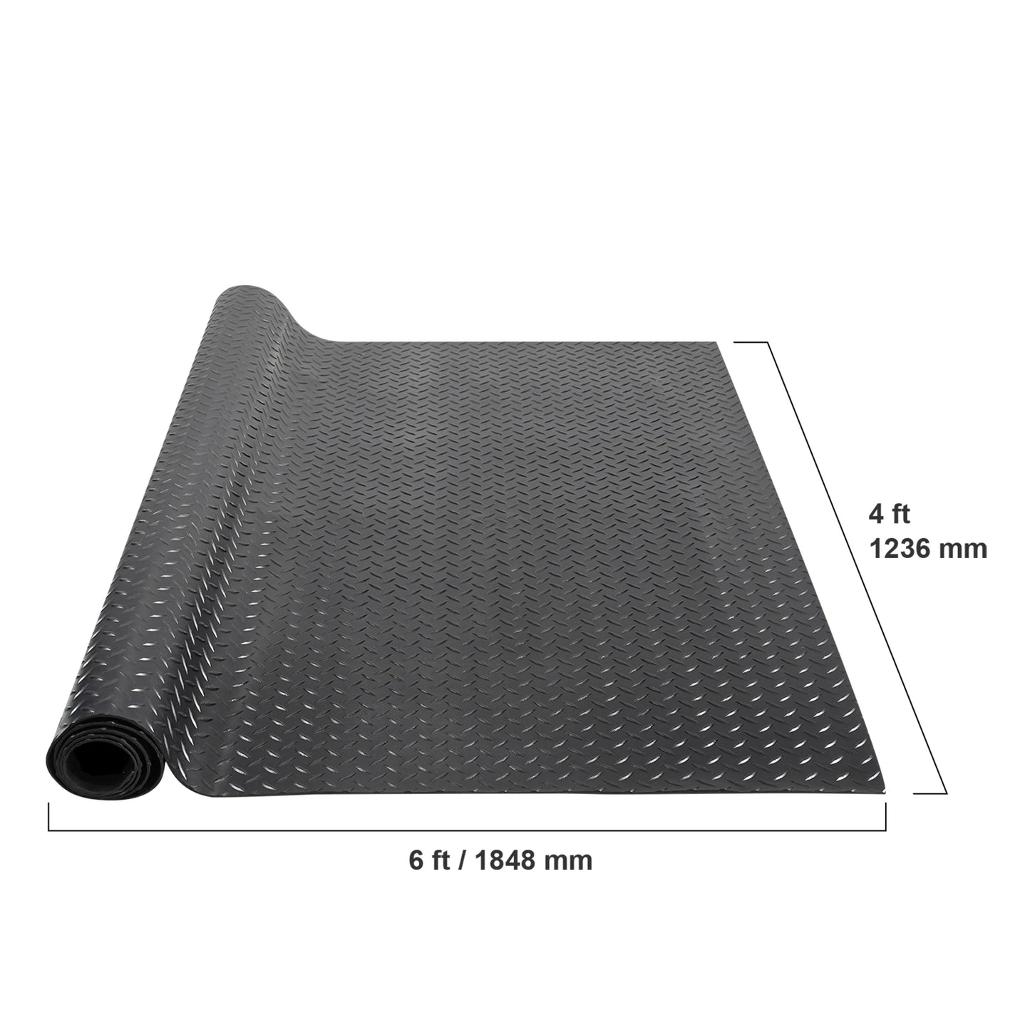 Rubber Garage Floor Mat