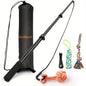 Flirt Pole For Dogs Chase And Tug Of War