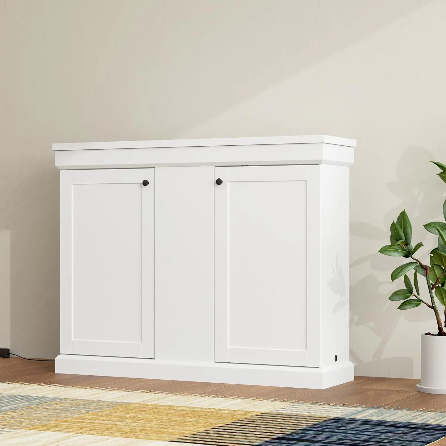 TV Stand, Lift Cabinet with Remote
