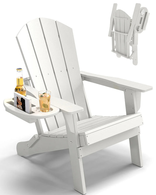 Folding Adirondack Chair Weather Resistant
