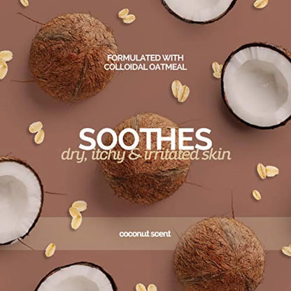Dog Shampoo,  Oatmeal,  Calms Dry Itchy Irritated Skin, and Moisturizes