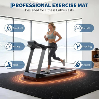 Interlocking Puzzle Gym Flooring