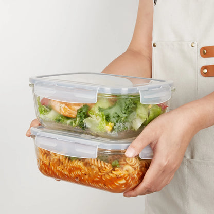Large Glass Storage Containers with Lid