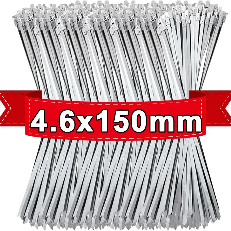 Cable Ties Stainless Steel Self Locking