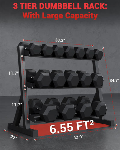 Dumbbell Rack Stand Only