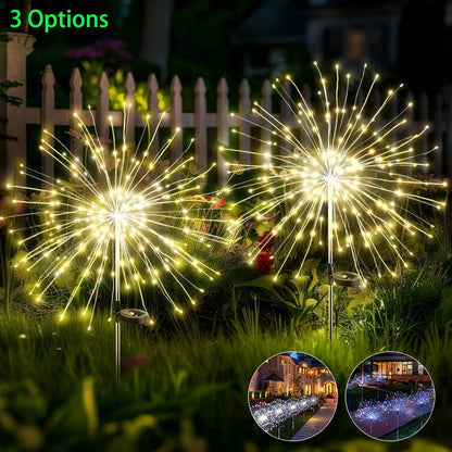 Solar Lights Outdoor Decorative