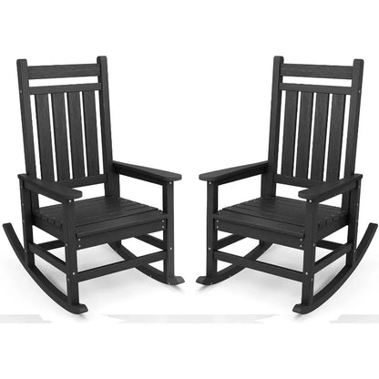 All Weather Porch Rockers for Lawn or Garden