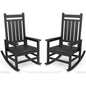 All Weather Porch Rockers for Lawn or Garden