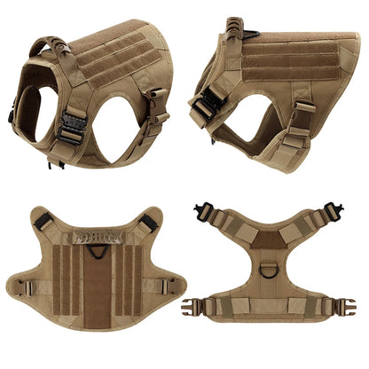 Dog Harness And Leash For Training, & Walking