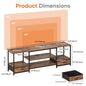 TV Entertainment Center For Living Room Media Console