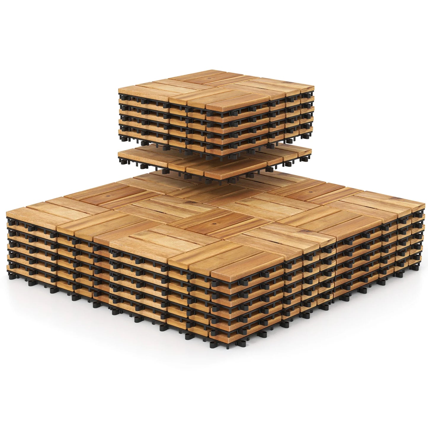 Interlocking Flooring Tiles