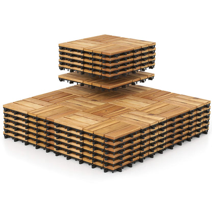 Interlocking Flooring Tiles