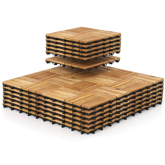 Interlocking Flooring Tiles