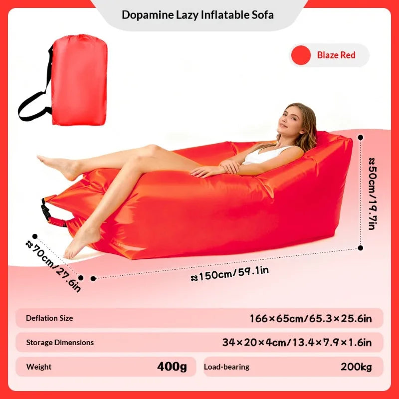 inflatable lounger