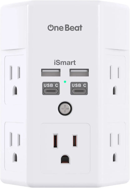 Power Strip with, Surge Protector