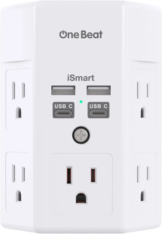 Power Strip with, Surge Protector