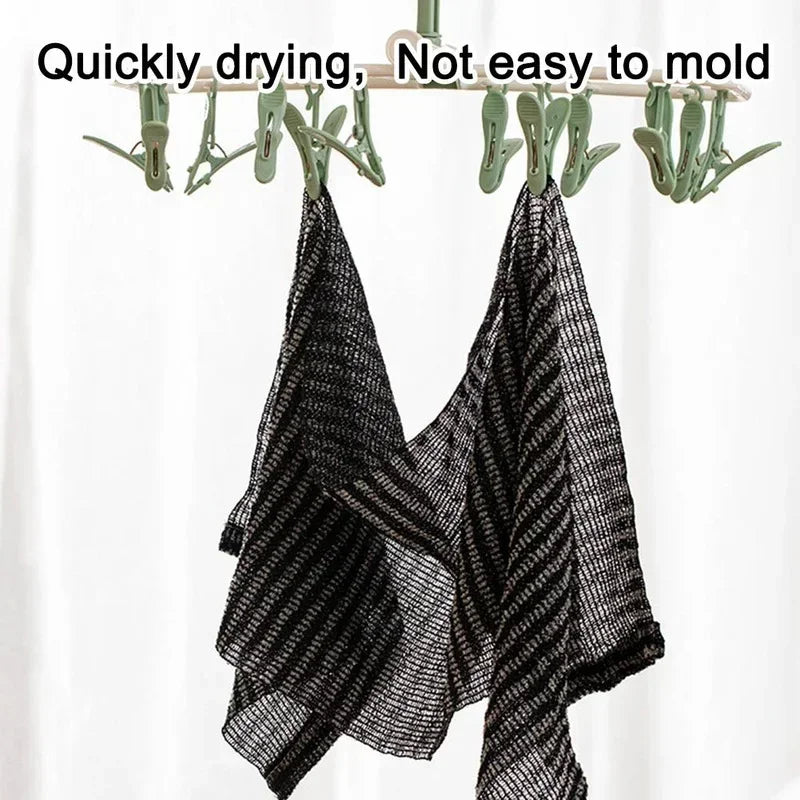 Japanese Washcloth Back Exfoliating Scrub