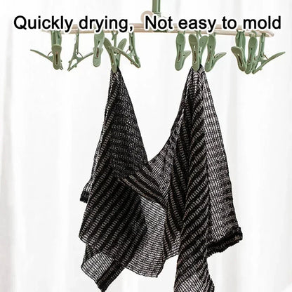 Japanese Washcloth Back Exfoliating Scrub