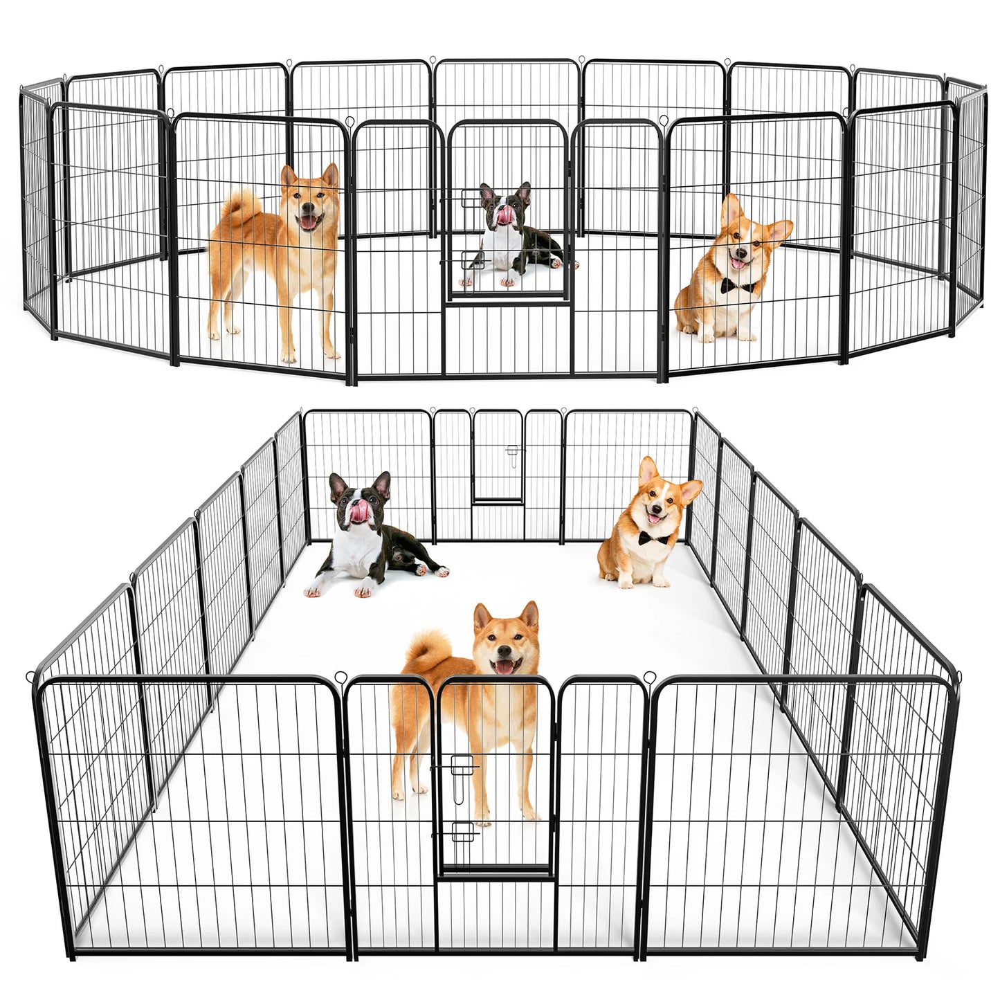 Dog Playpen Metal