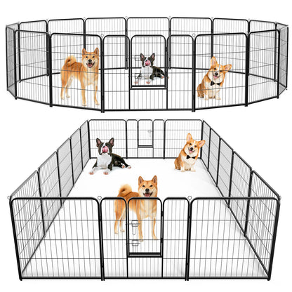 Dog Playpen Metal