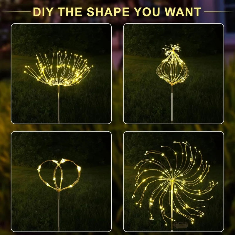 Solar Lights Outdoor Decorative