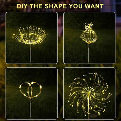 Solar Lights Outdoor Decorative