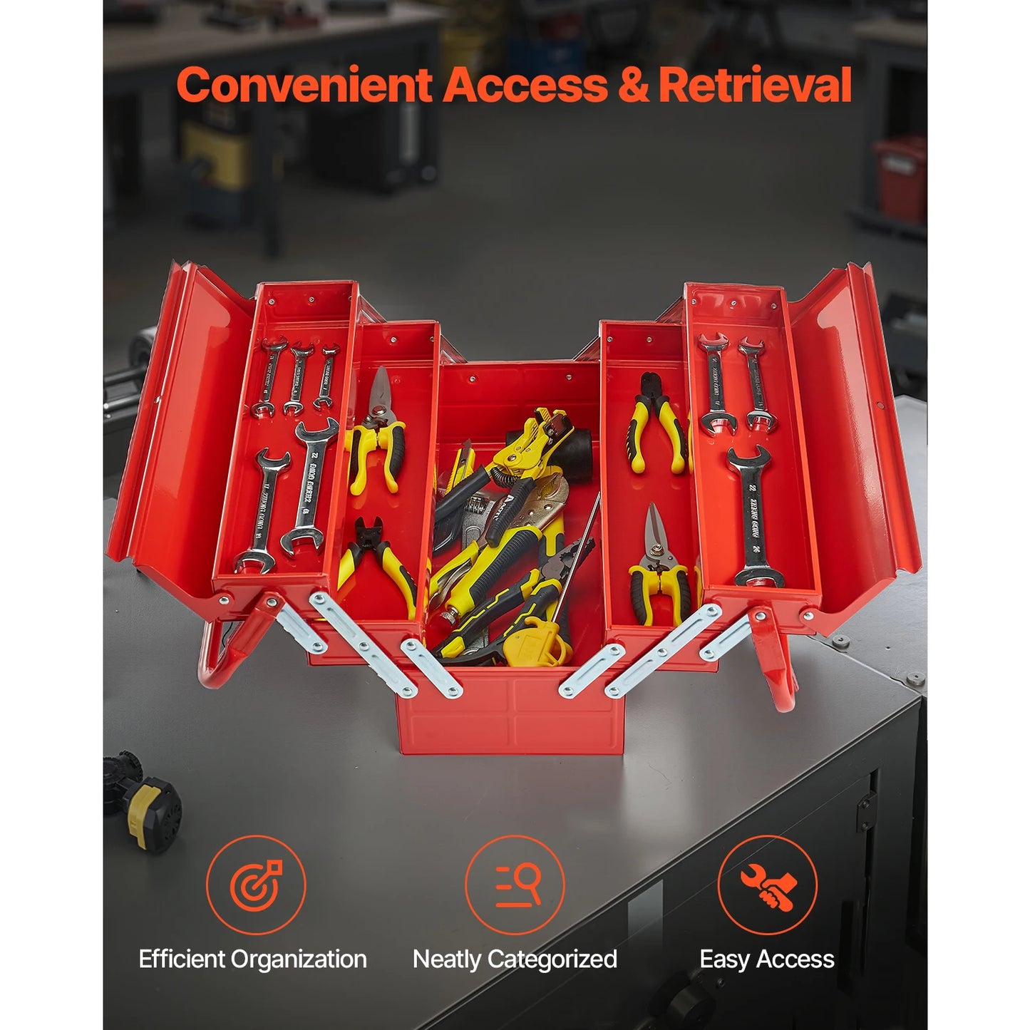 Metal Tool Box