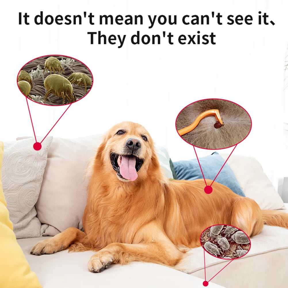 Ultrasonic Flea Tick Lice Repellent