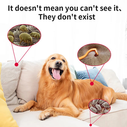 Ultrasonic Flea Tick Lice Repellent