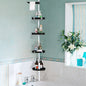 Corner Shower Caddy with Adjustable Shelves