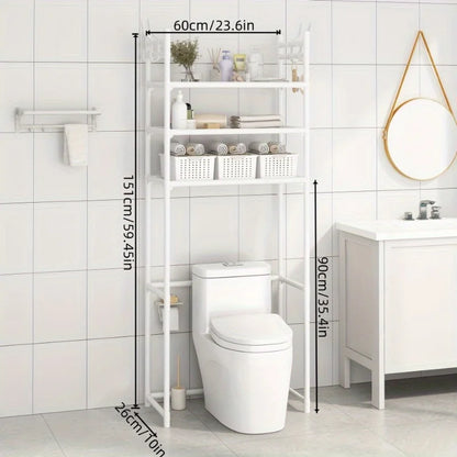 Above Toilet Storage Rack
